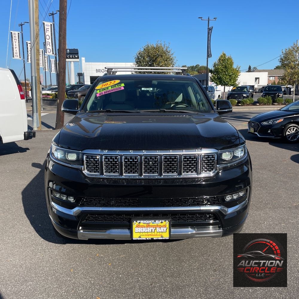 2022 Jeep Grand Wagoneer Series II