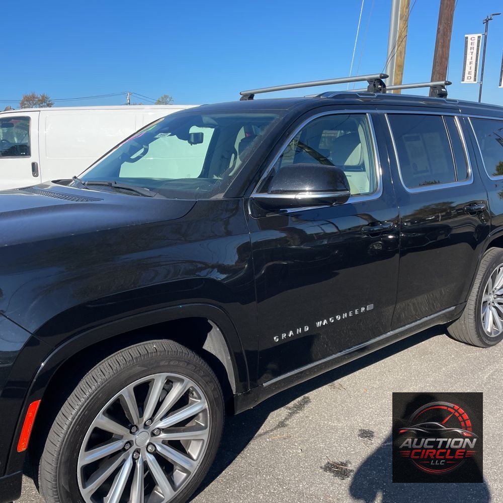 2022 Jeep Grand Wagoneer Series II