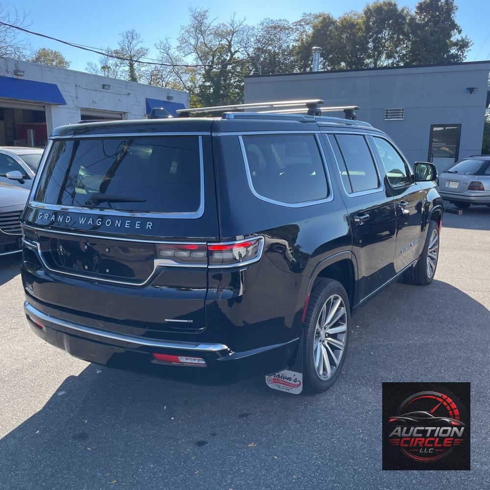 2022 Jeep Grand Wagoneer Series II