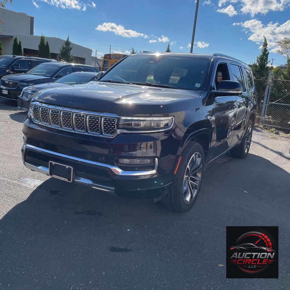 2023 Jeep Grand Wagoneer Series III