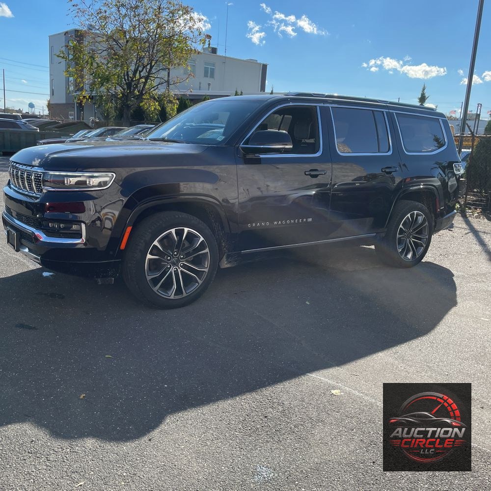 2023 Jeep Grand Wagoneer Series III