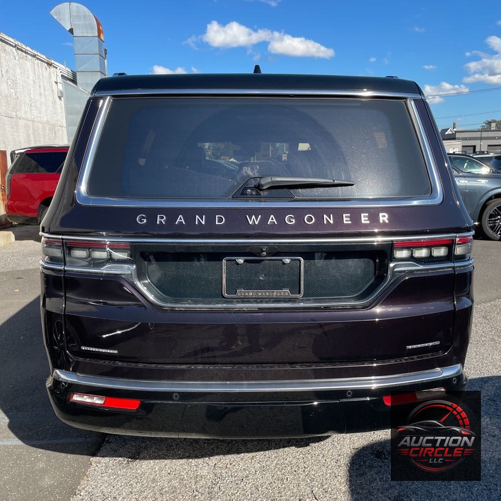 2023 Jeep Grand Wagoneer Series III