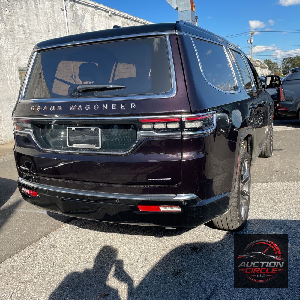 2023 Jeep Grand Wagoneer Series III