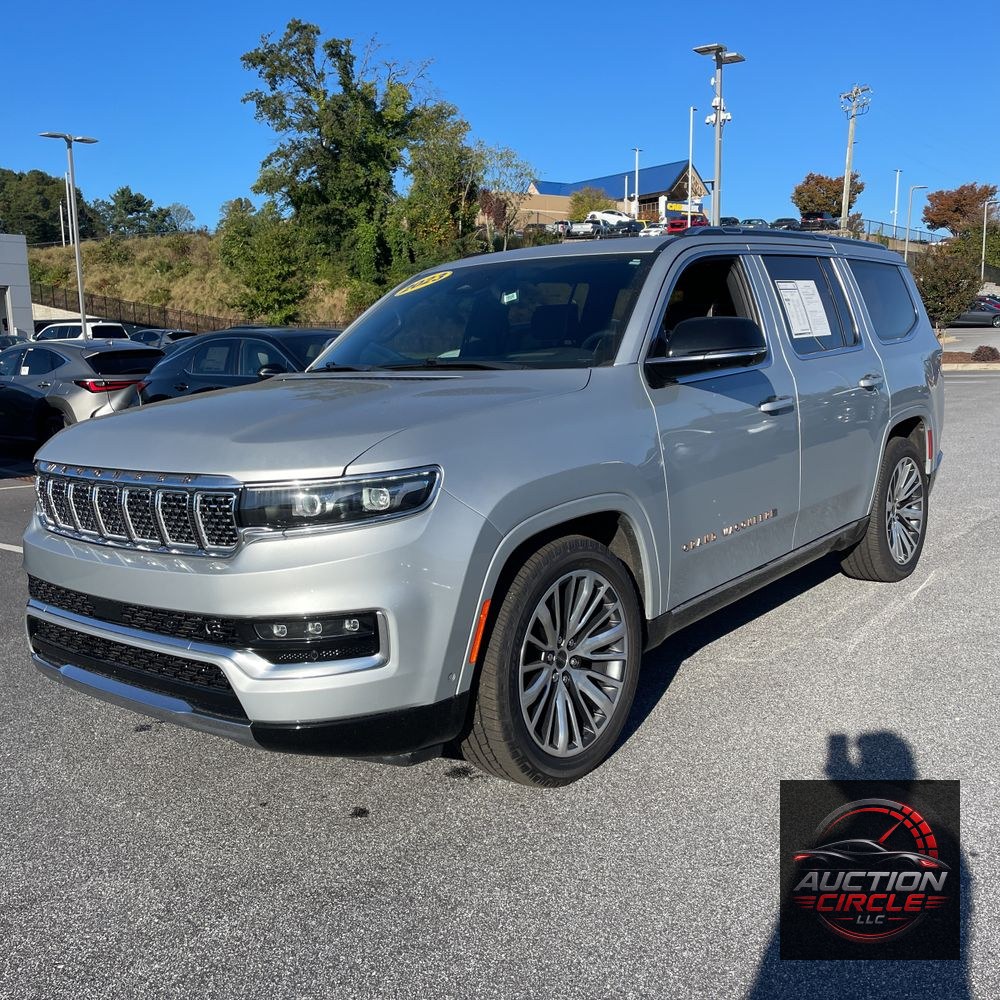 2023 Jeep Grand Wagoneer Series III