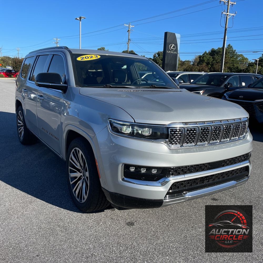 2023 Jeep Grand Wagoneer Series III