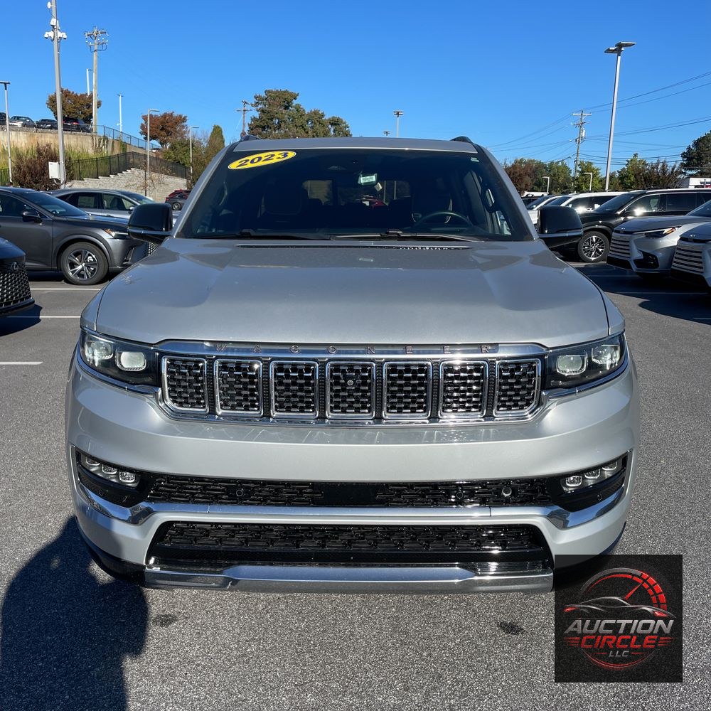 2023 Jeep Grand Wagoneer Series III