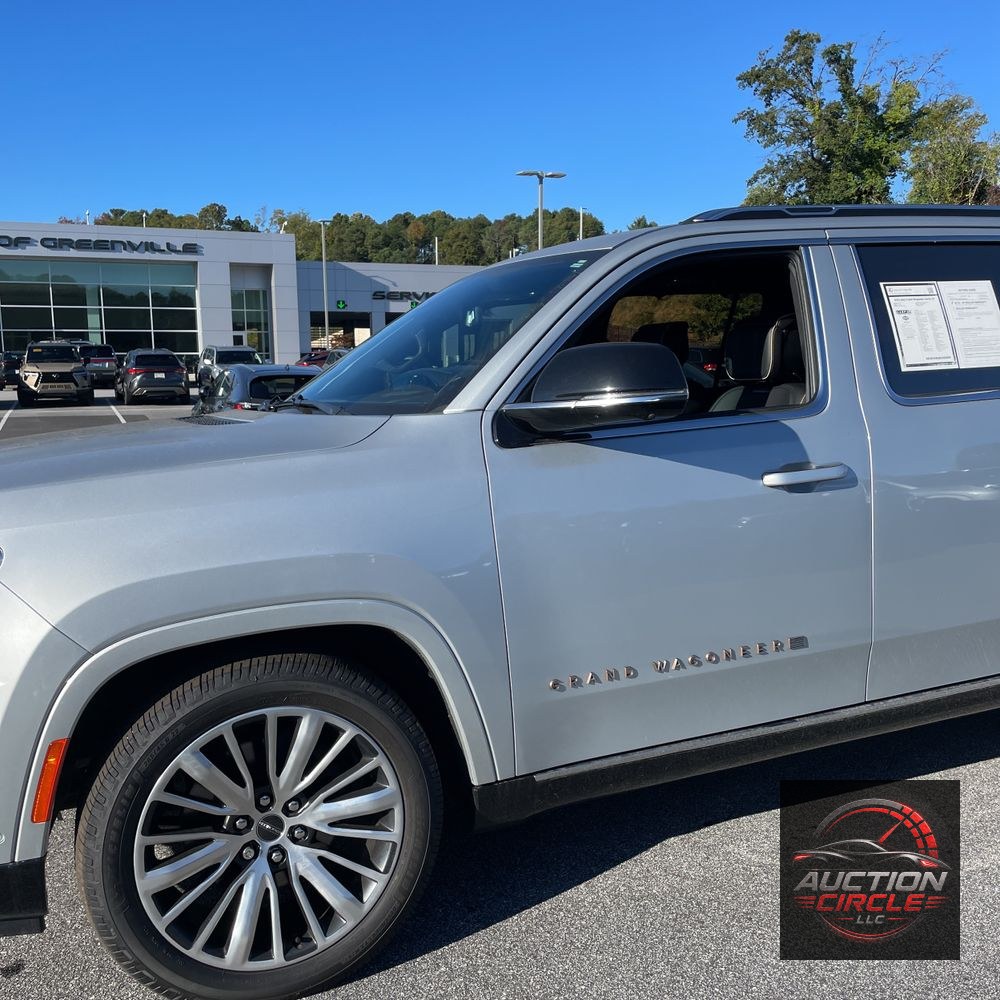 2023 Jeep Grand Wagoneer Series III