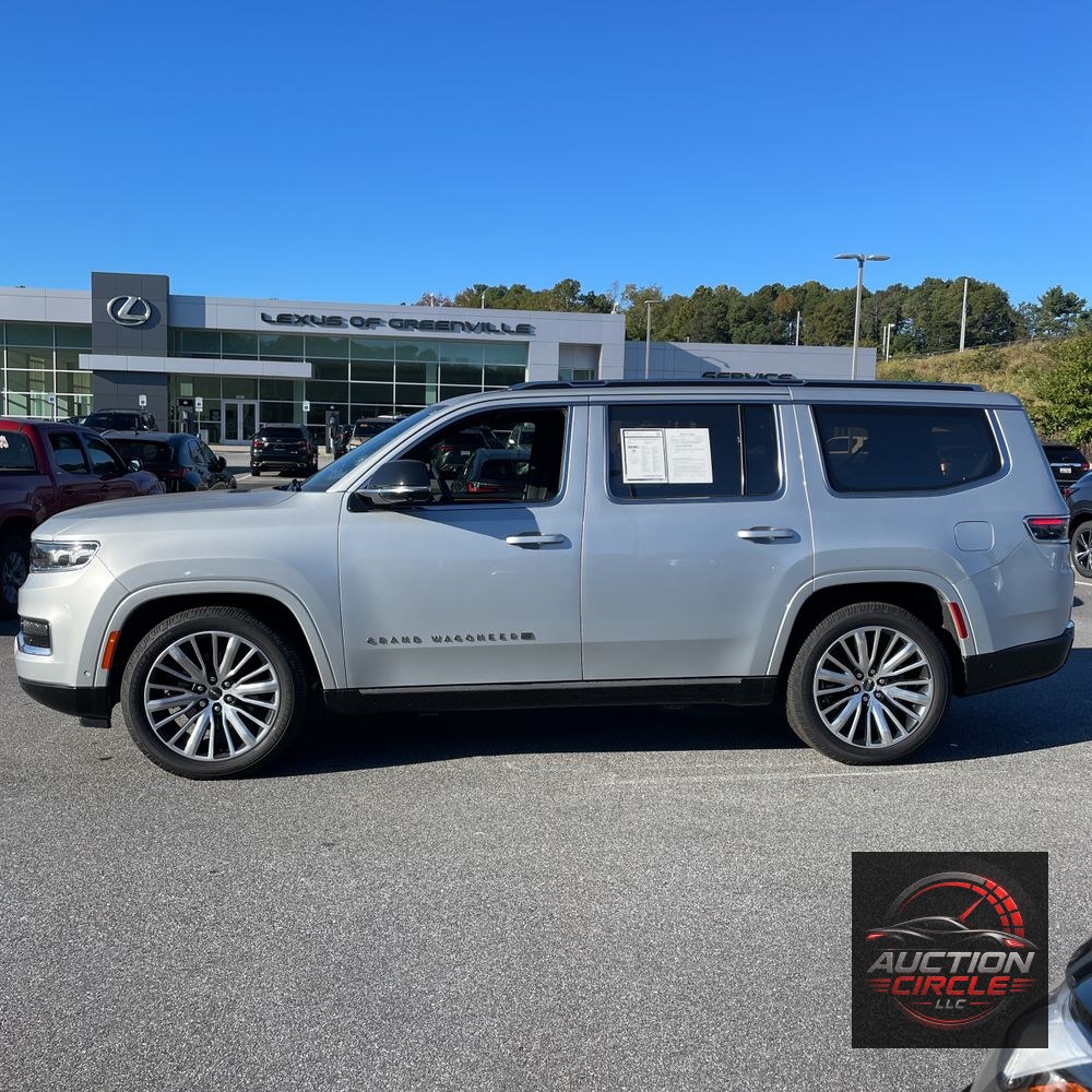 2023 Jeep Grand Wagoneer Series III
