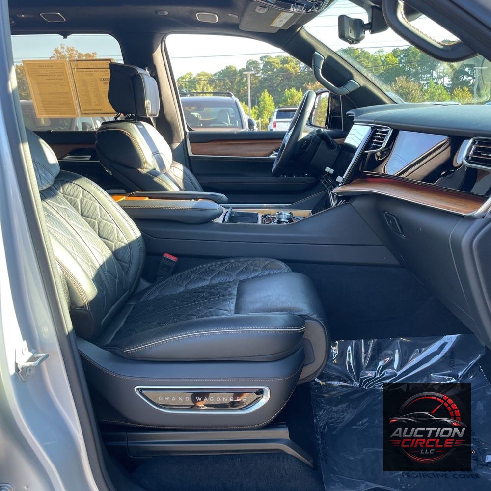 2023 Jeep Grand Wagoneer Series III