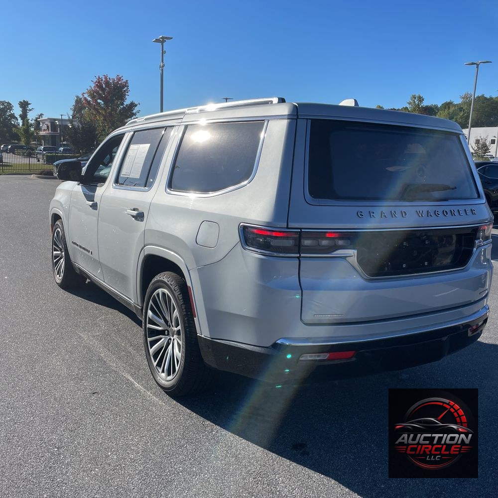 2023 Jeep Grand Wagoneer Series III