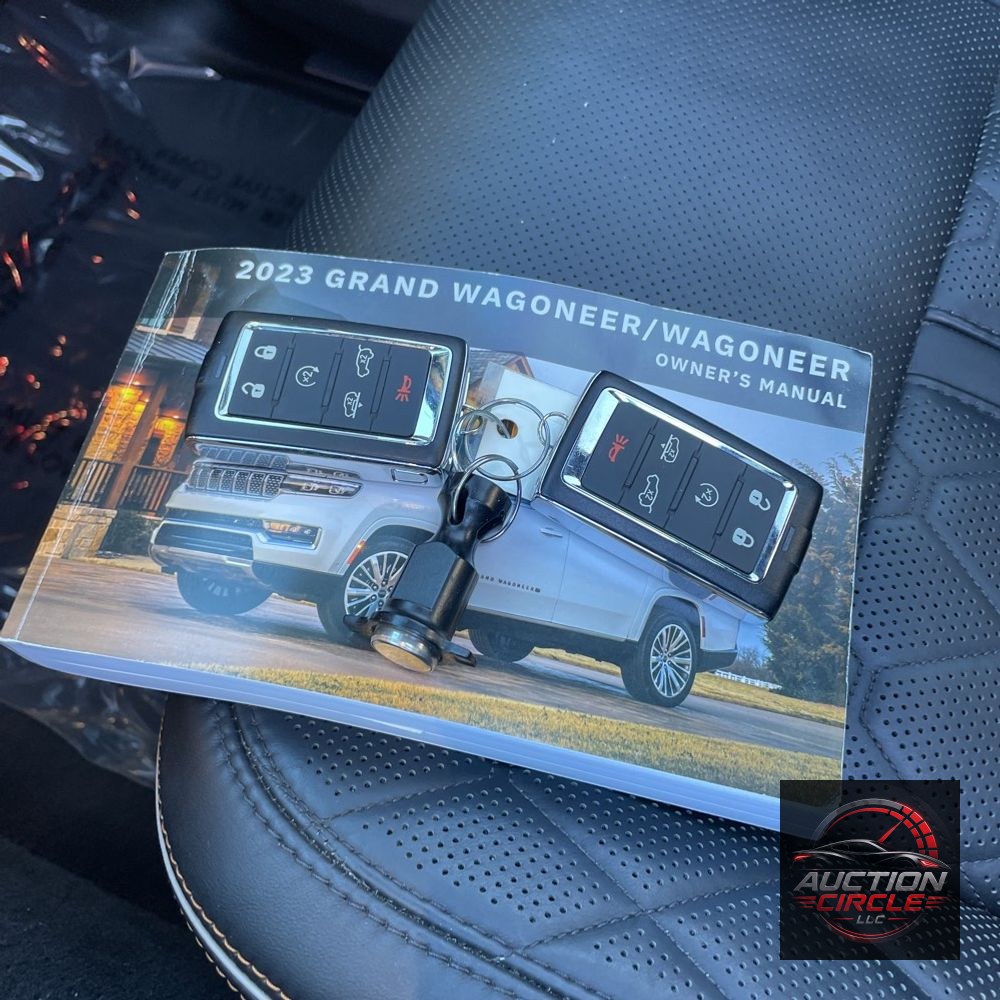 2023 Jeep Grand Wagoneer Series III