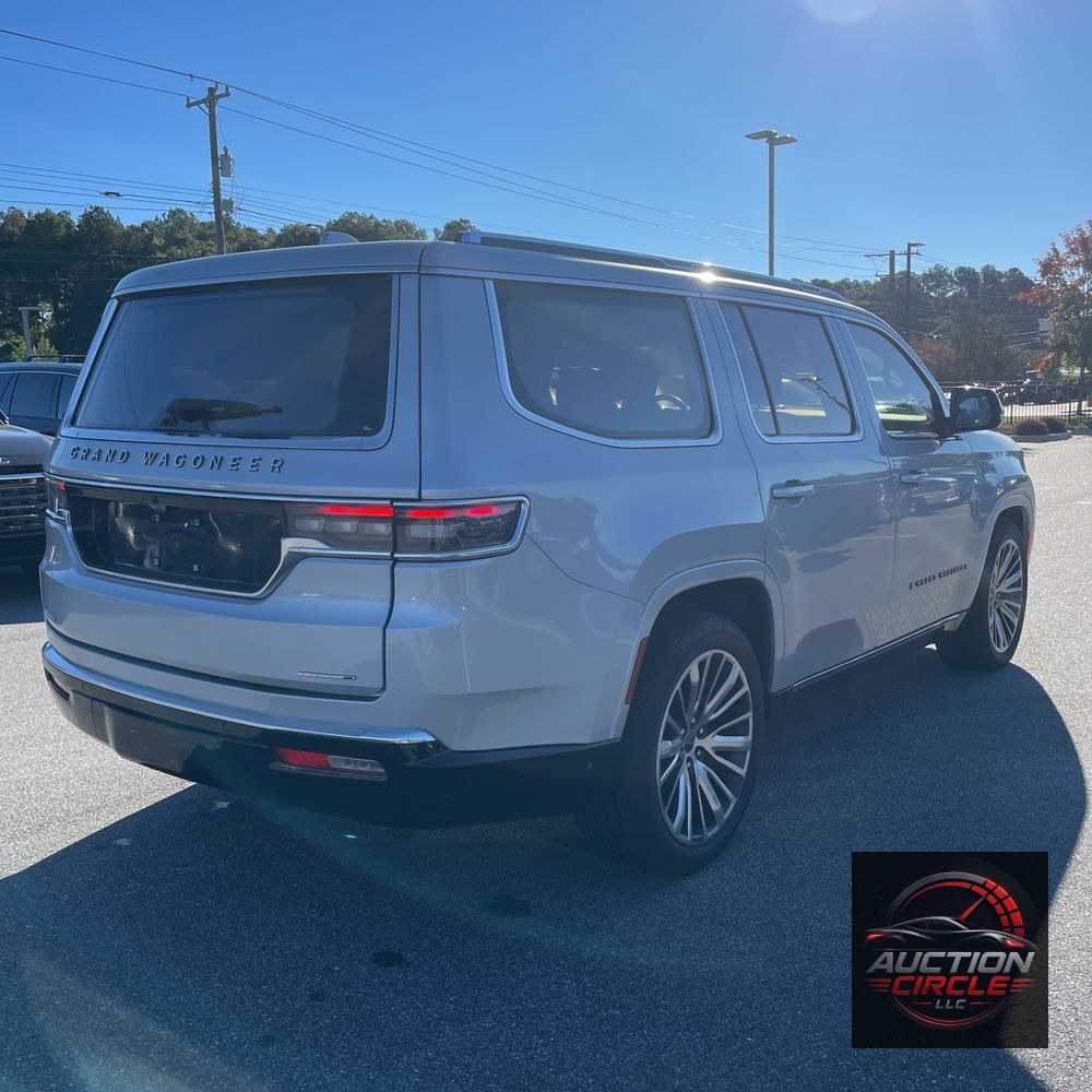 2023 Jeep Grand Wagoneer Series III