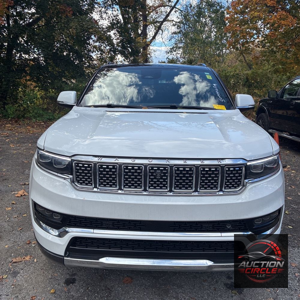 2022 Jeep Grand Wagoneer Series III