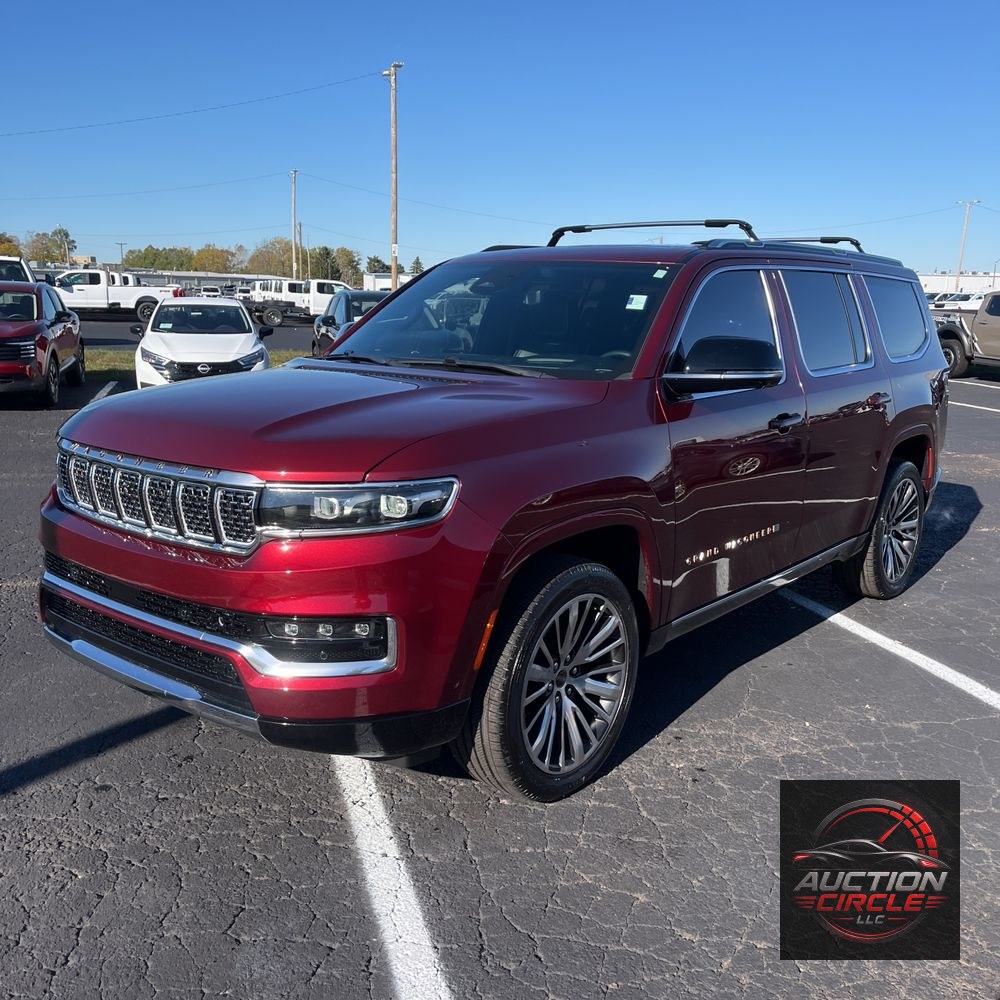 2023 Jeep Grand Wagoneer Series III