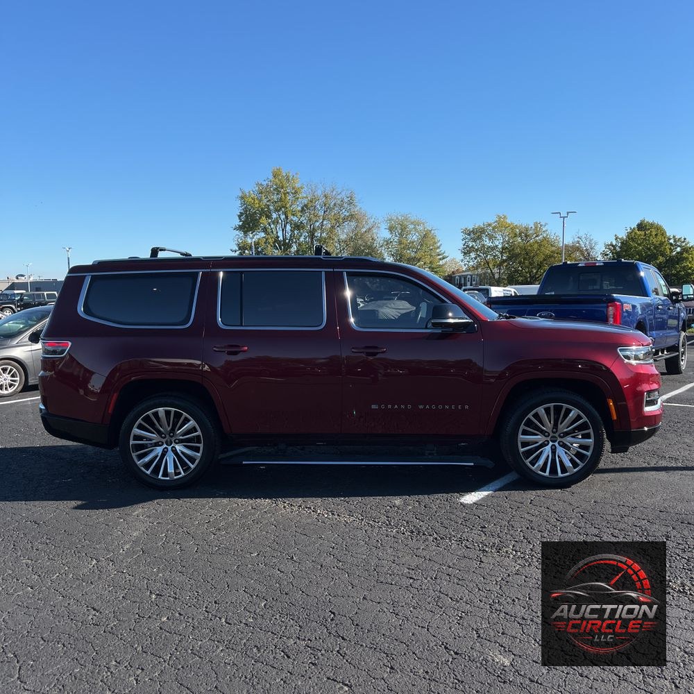 2023 Jeep Grand Wagoneer Series III