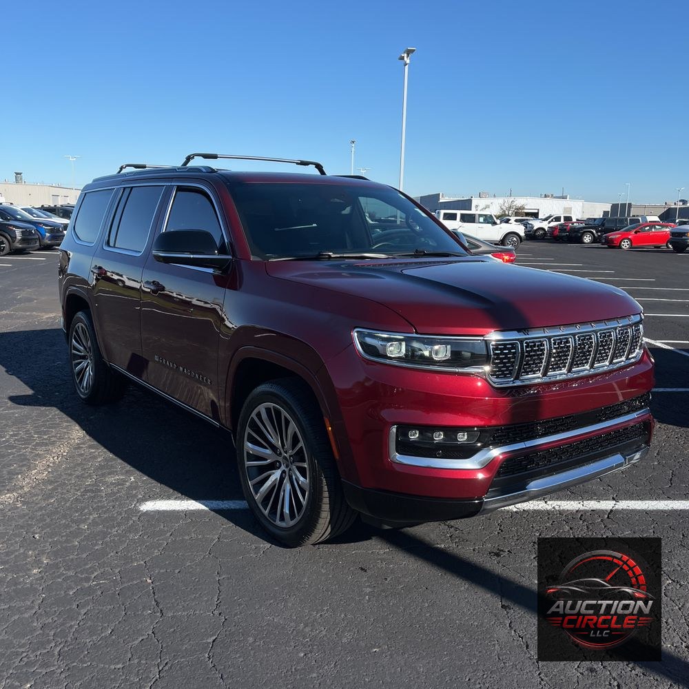 2023 Jeep Grand Wagoneer Series III