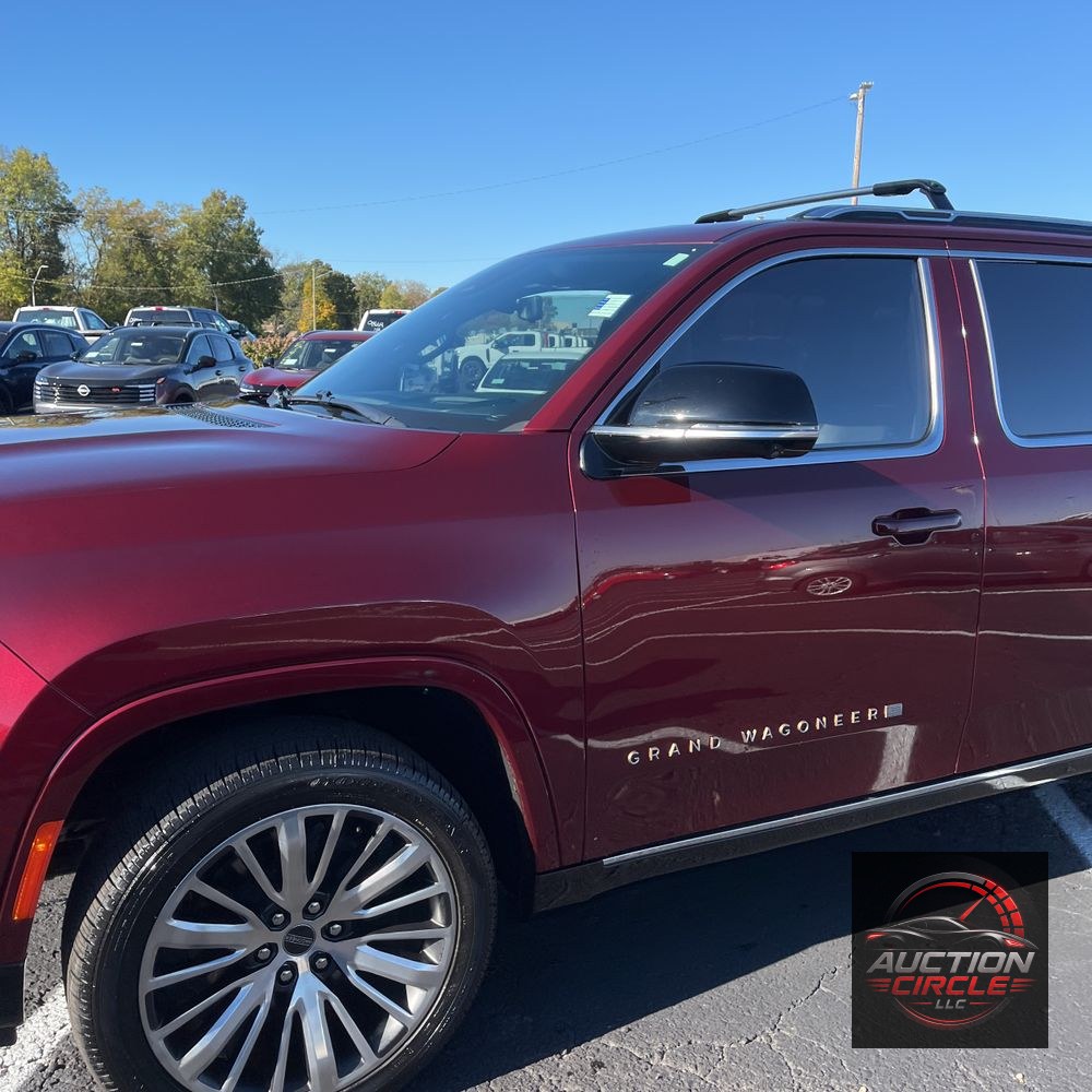 2023 Jeep Grand Wagoneer Series III