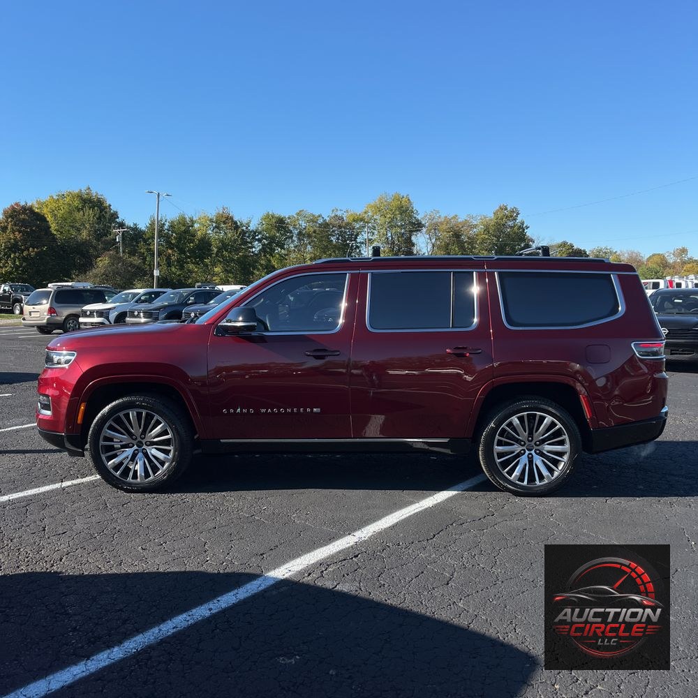 2023 Jeep Grand Wagoneer Series III