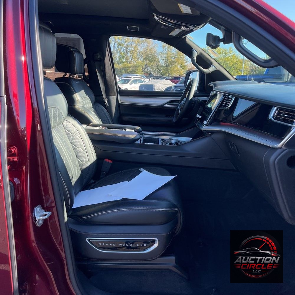 2023 Jeep Grand Wagoneer Series III