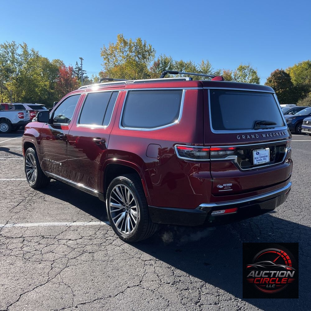 2023 Jeep Grand Wagoneer Series III