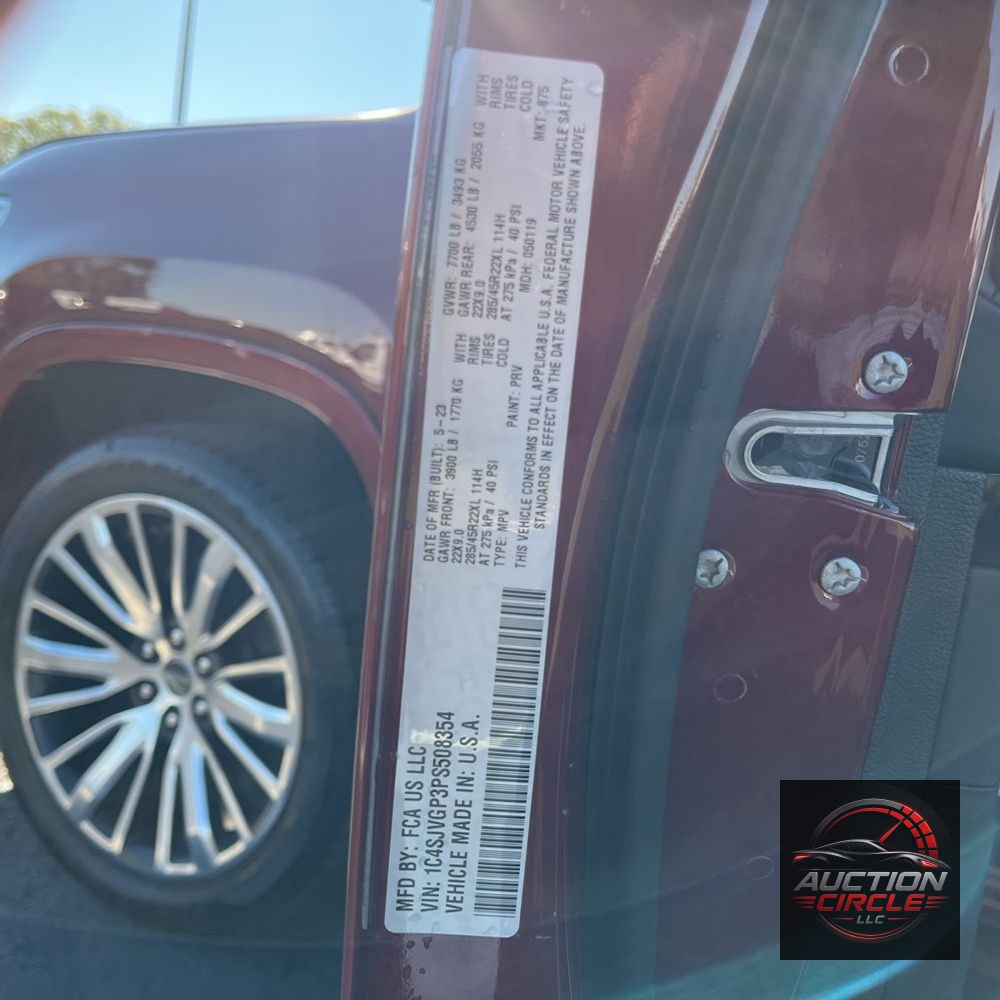 2023 Jeep Grand Wagoneer Series III