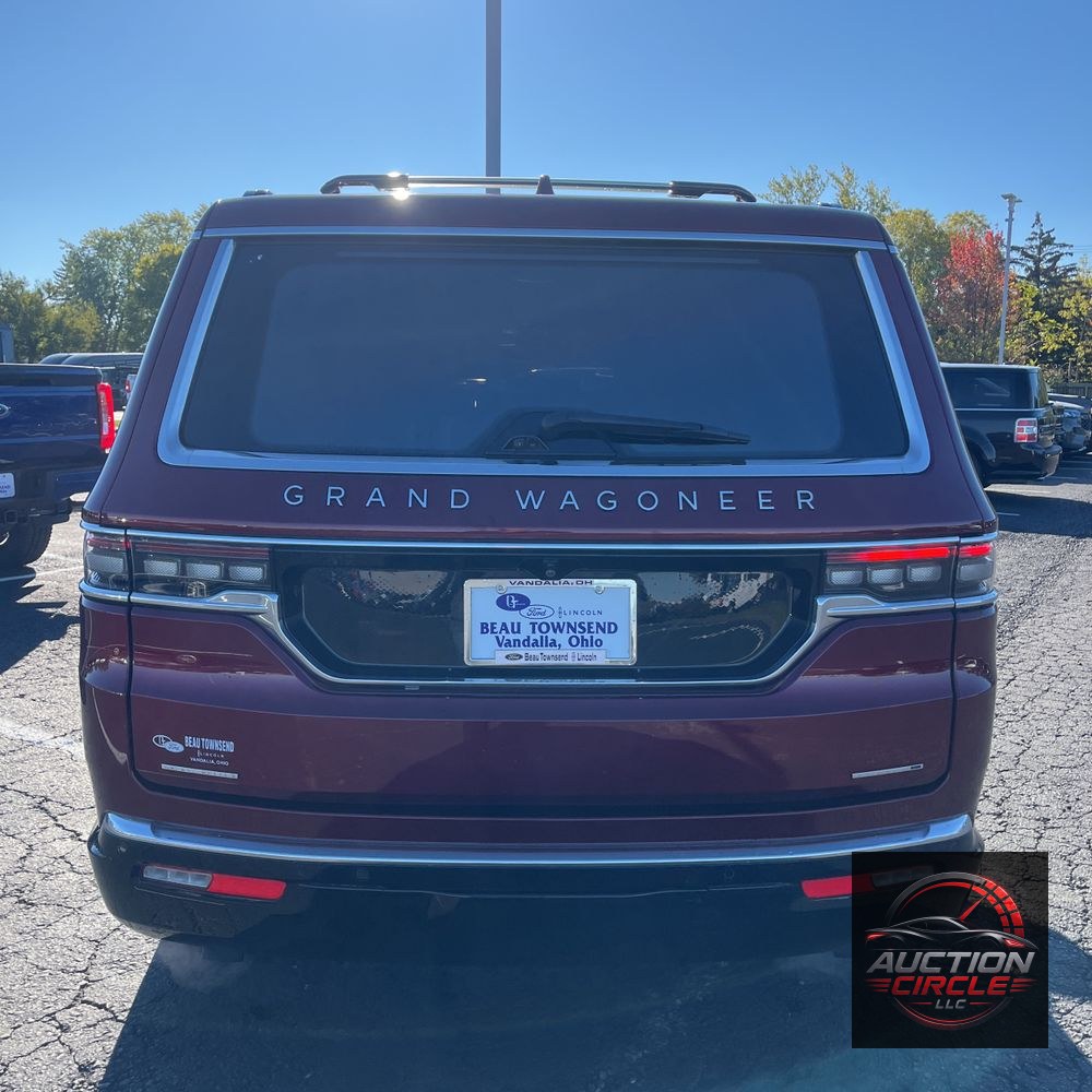 2023 Jeep Grand Wagoneer Series III