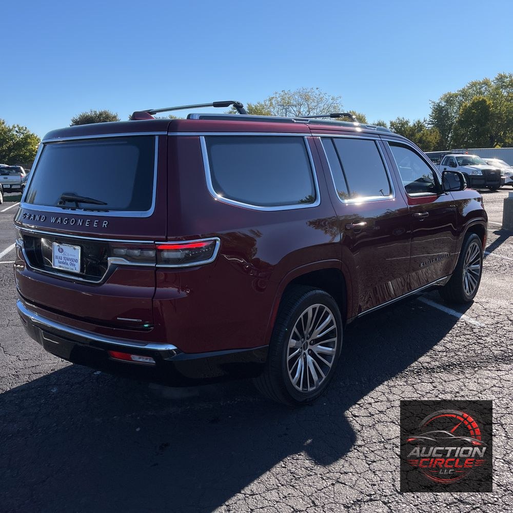 2023 Jeep Grand Wagoneer Series III
