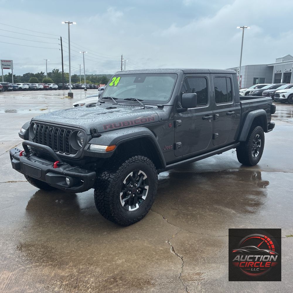 2024 Jeep Gladiator Rubicon