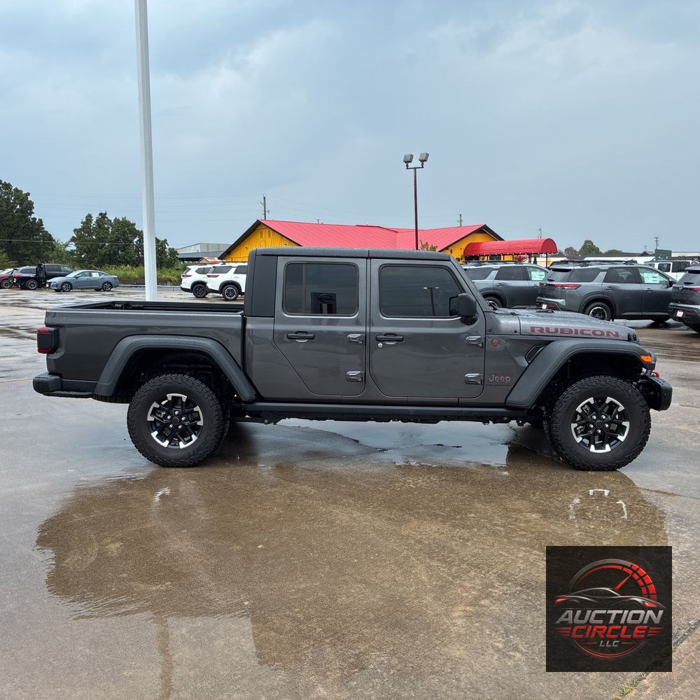 2024 Jeep Gladiator Rubicon