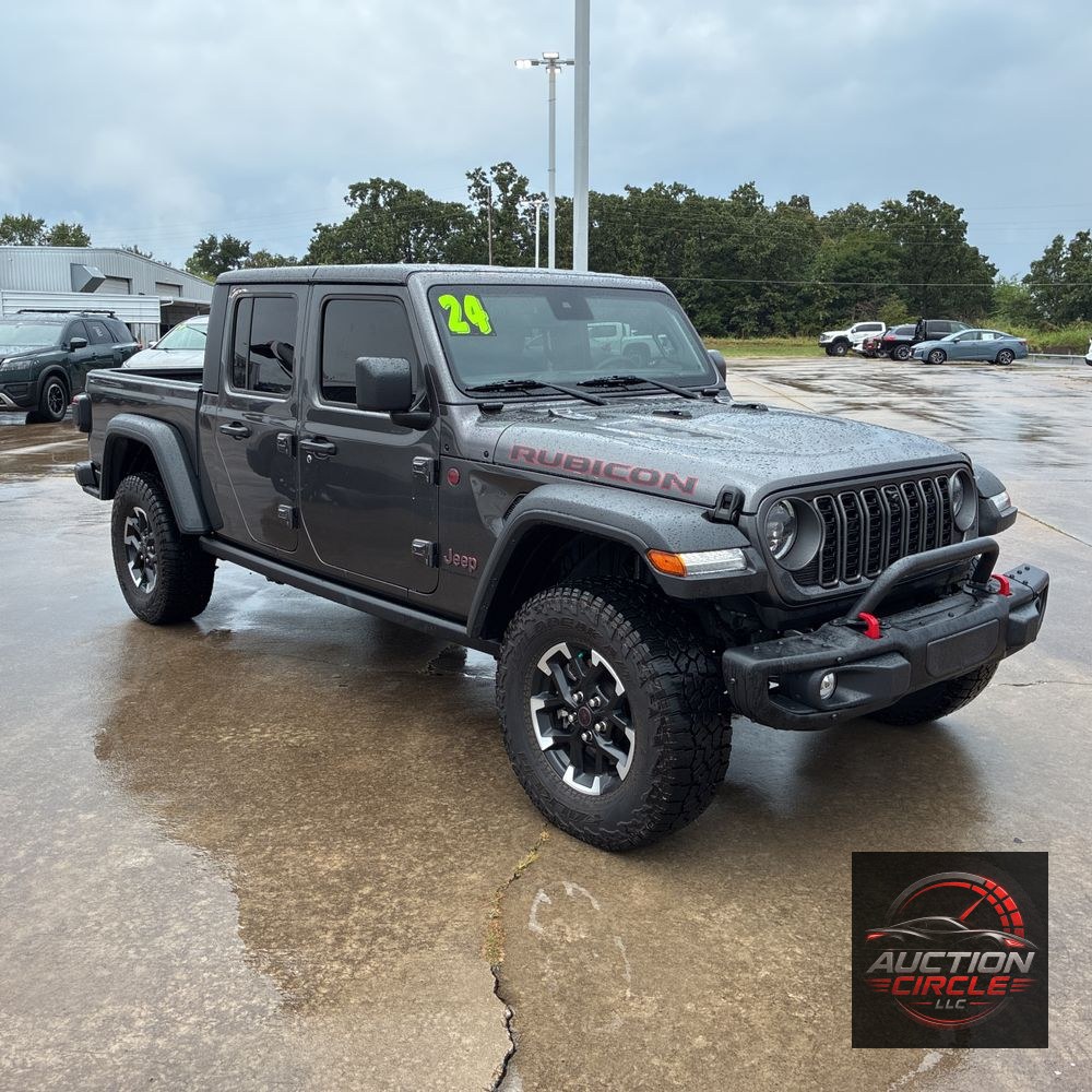 2024 Jeep Gladiator Rubicon