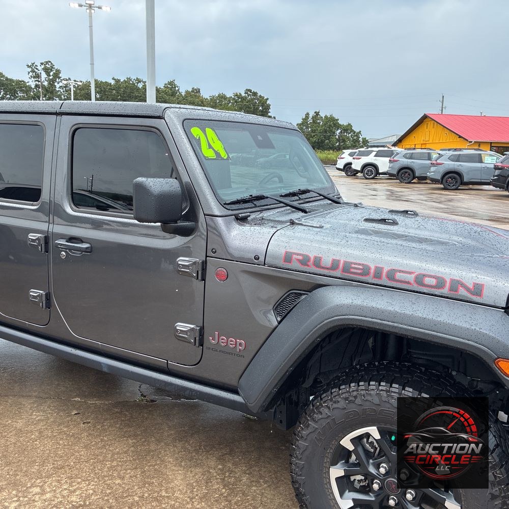 2024 Jeep Gladiator Rubicon