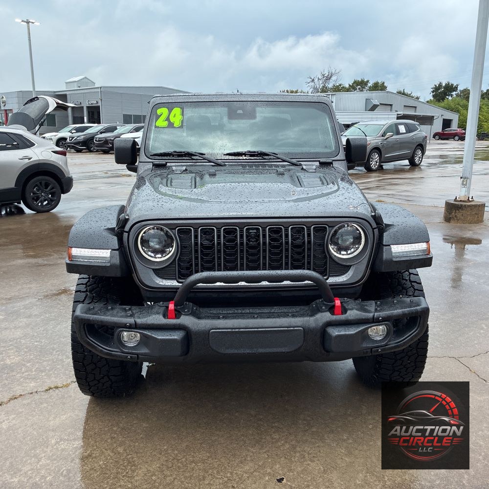 2024 Jeep Gladiator Rubicon