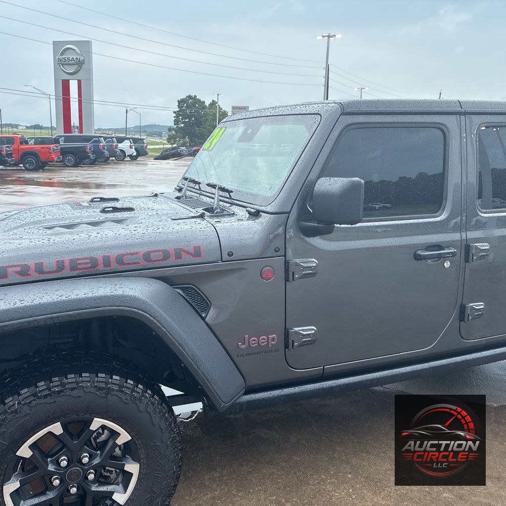 2024 Jeep Gladiator Rubicon