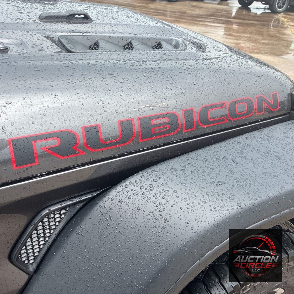 2024 Jeep Gladiator Rubicon