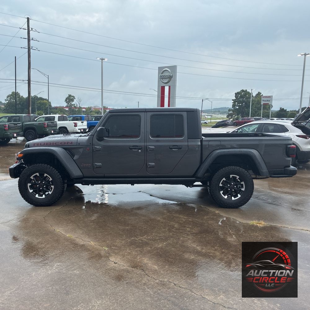 2024 Jeep Gladiator Rubicon