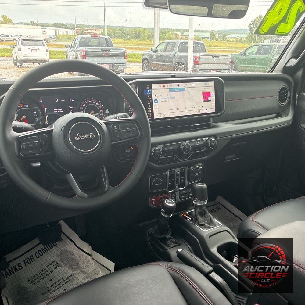 2024 Jeep Gladiator Rubicon