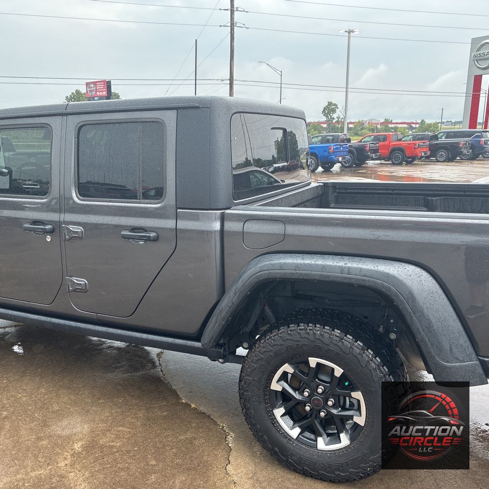 2024 Jeep Gladiator Rubicon