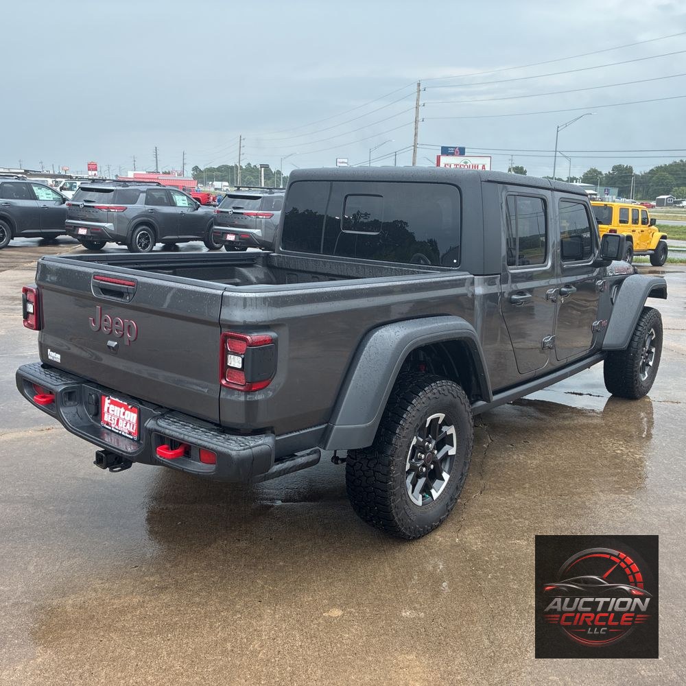 2024 Jeep Gladiator Rubicon