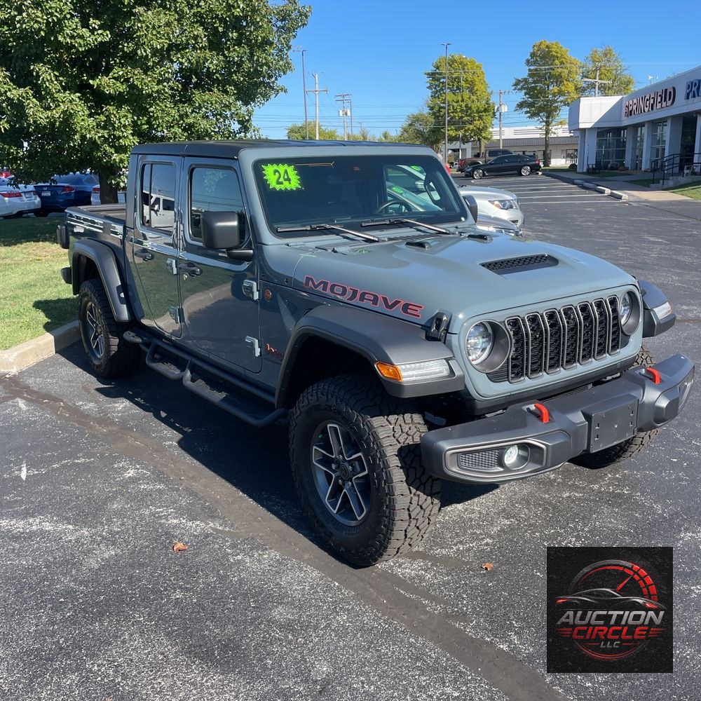 2024 Jeep Gladiator Mojave