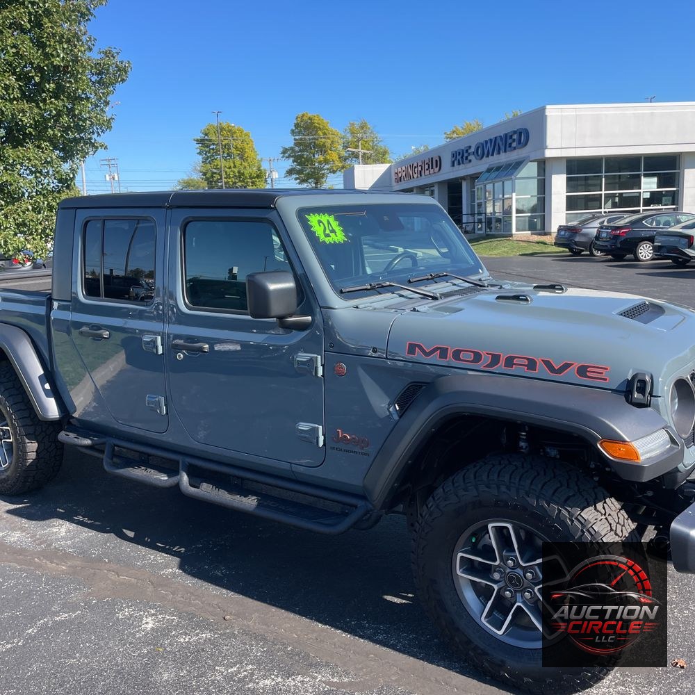 2024 Jeep Gladiator Mojave