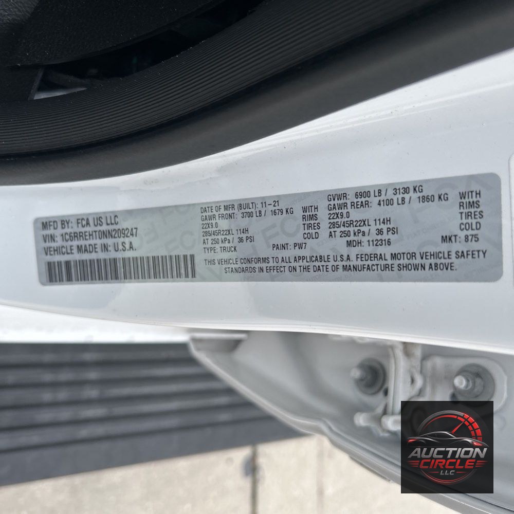 2022 Ram 1500 Limited