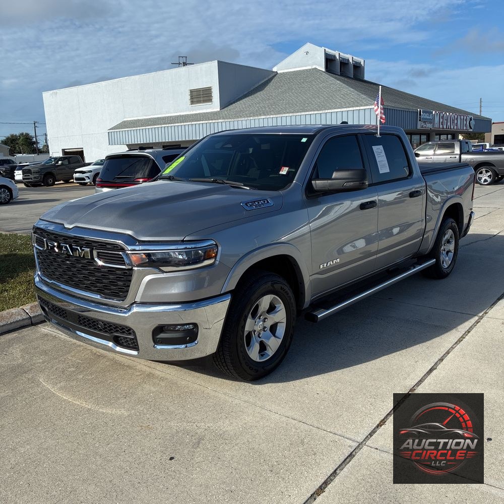 2025 Ram 1500 Big Horn