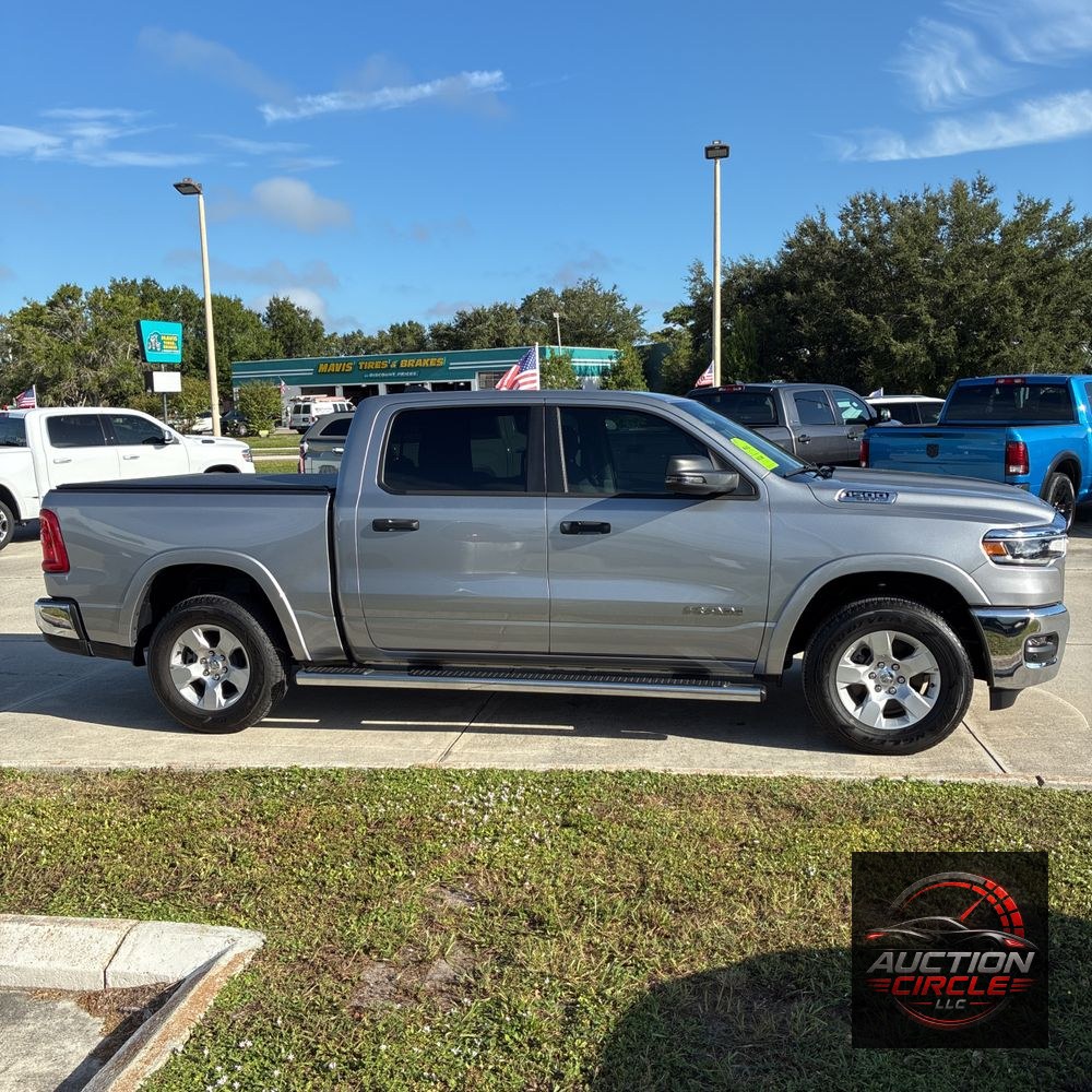 2025 Ram 1500 Big Horn