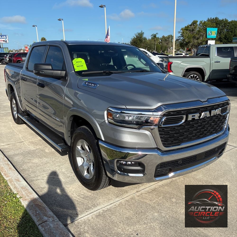 2025 Ram 1500 Big Horn