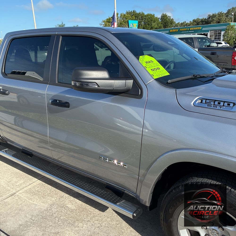 2025 Ram 1500 Big Horn