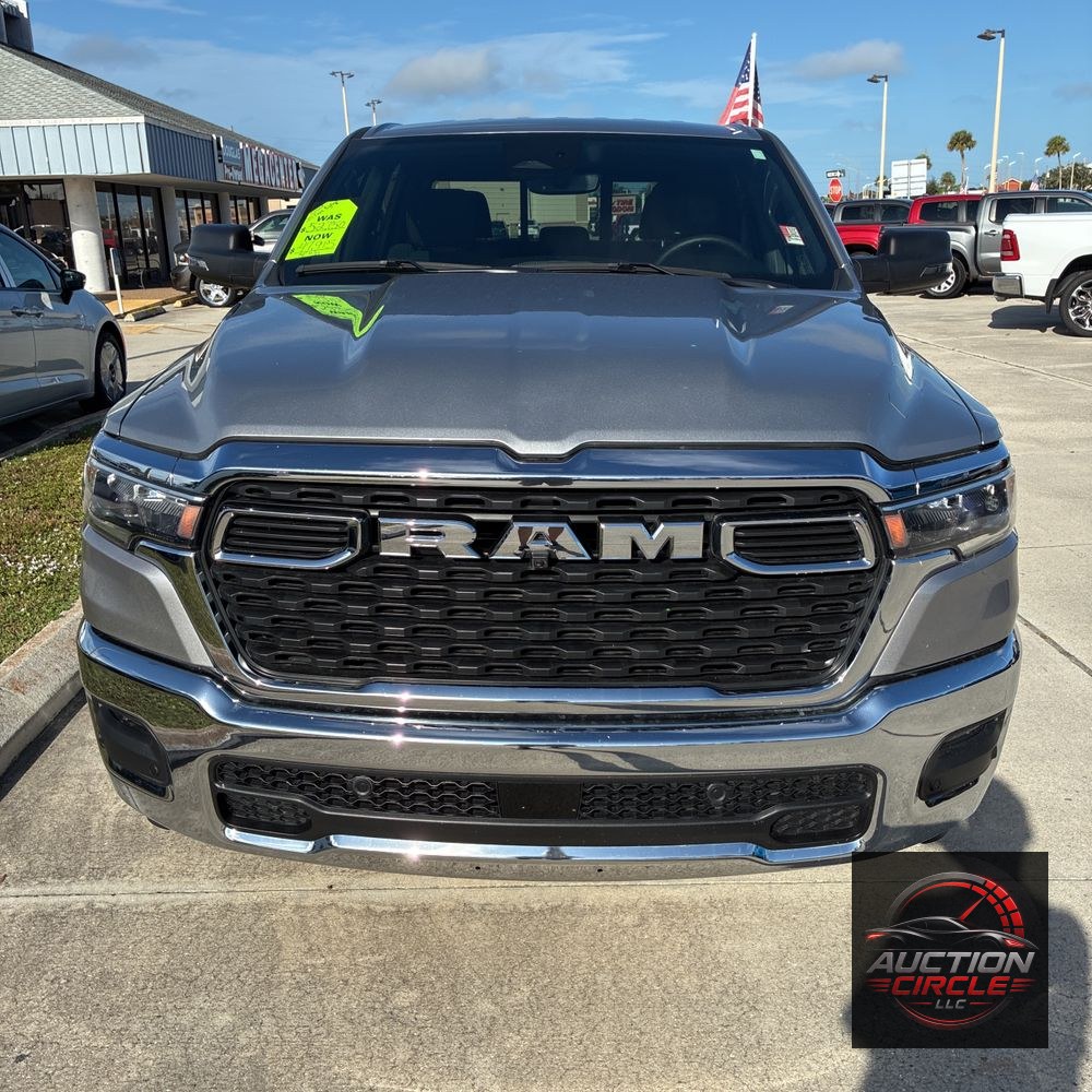 2025 Ram 1500 Big Horn