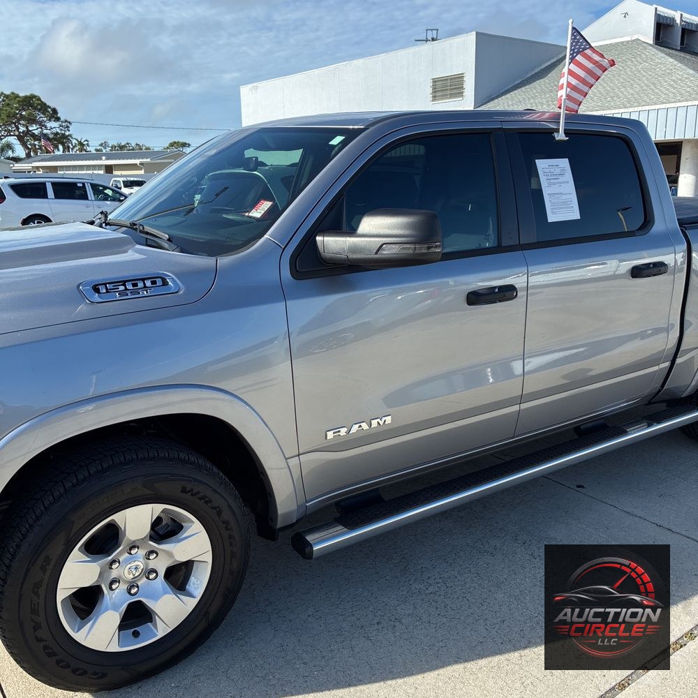 2025 Ram 1500 Big Horn