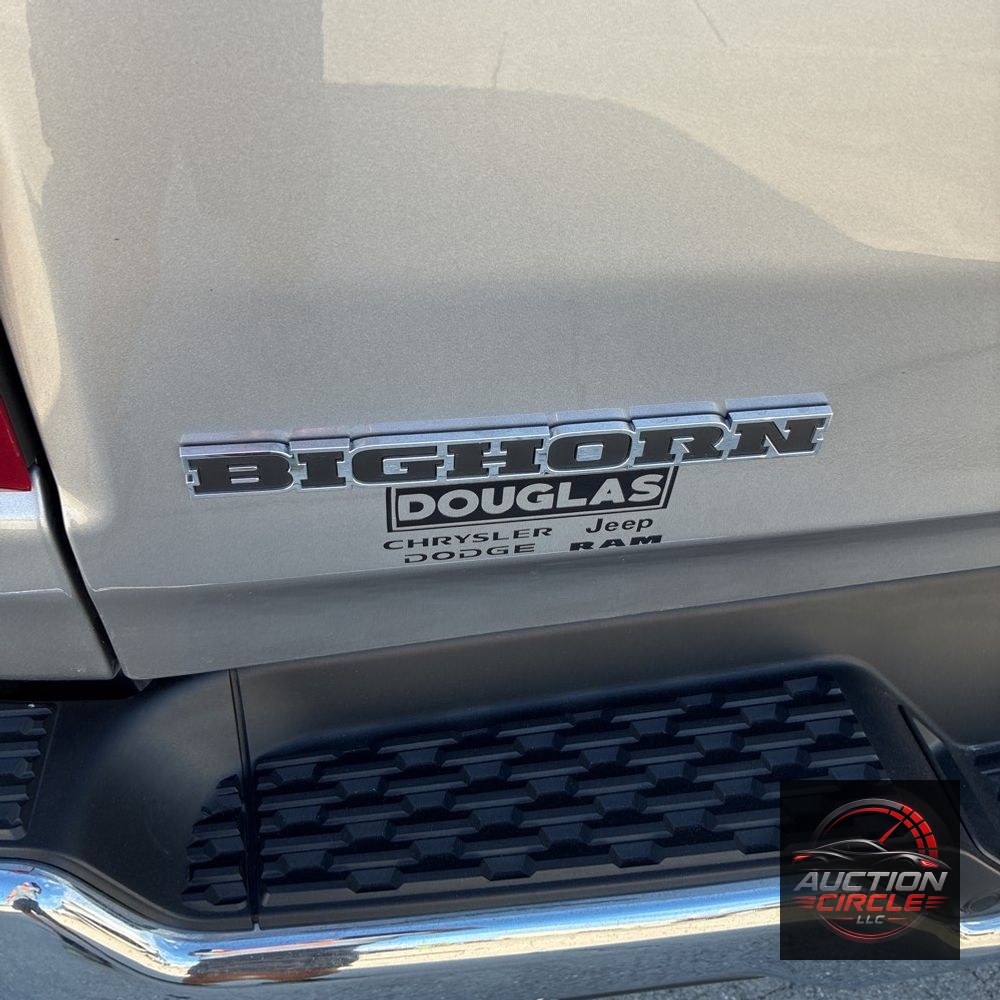 2025 Ram 1500 Big Horn