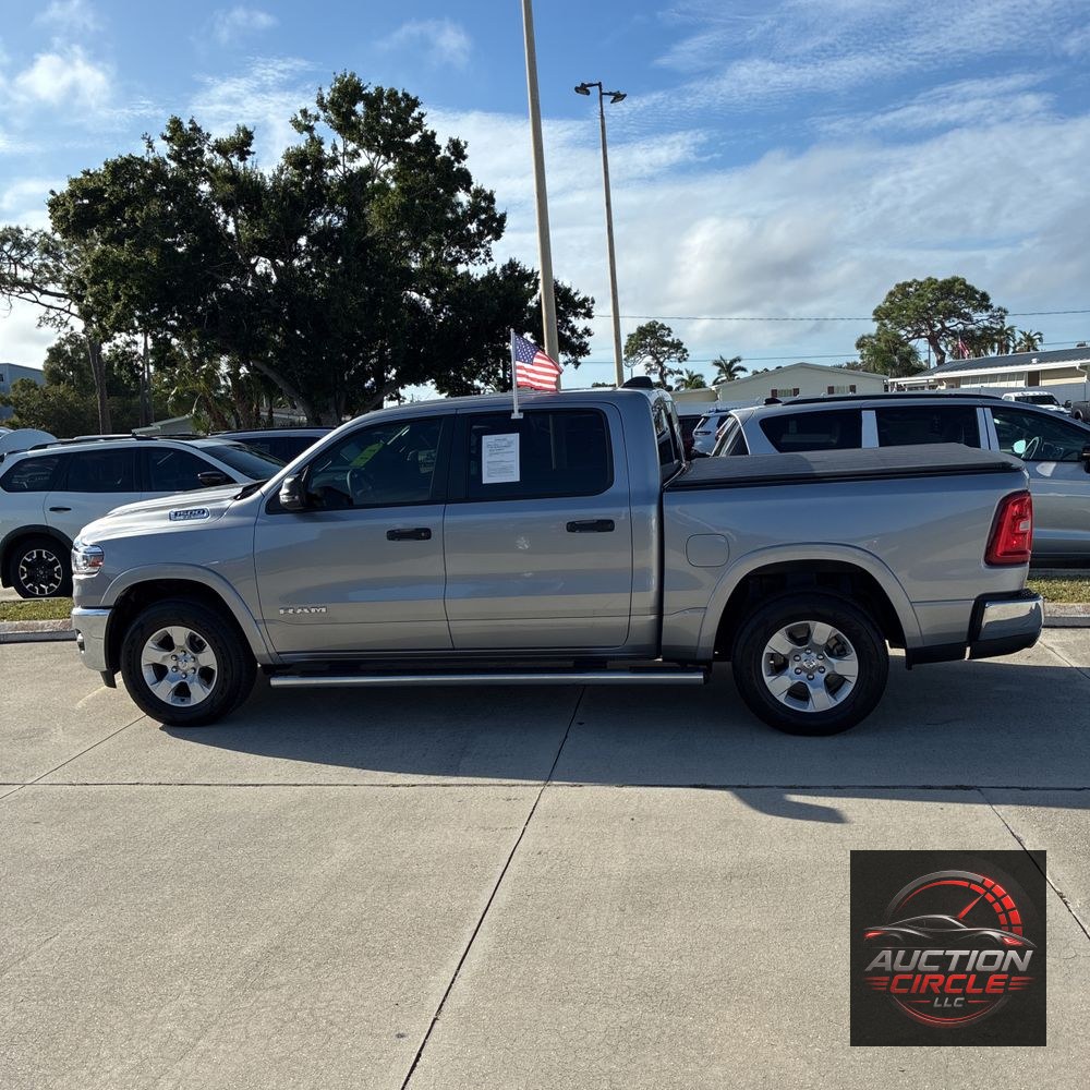 2025 Ram 1500 Big Horn