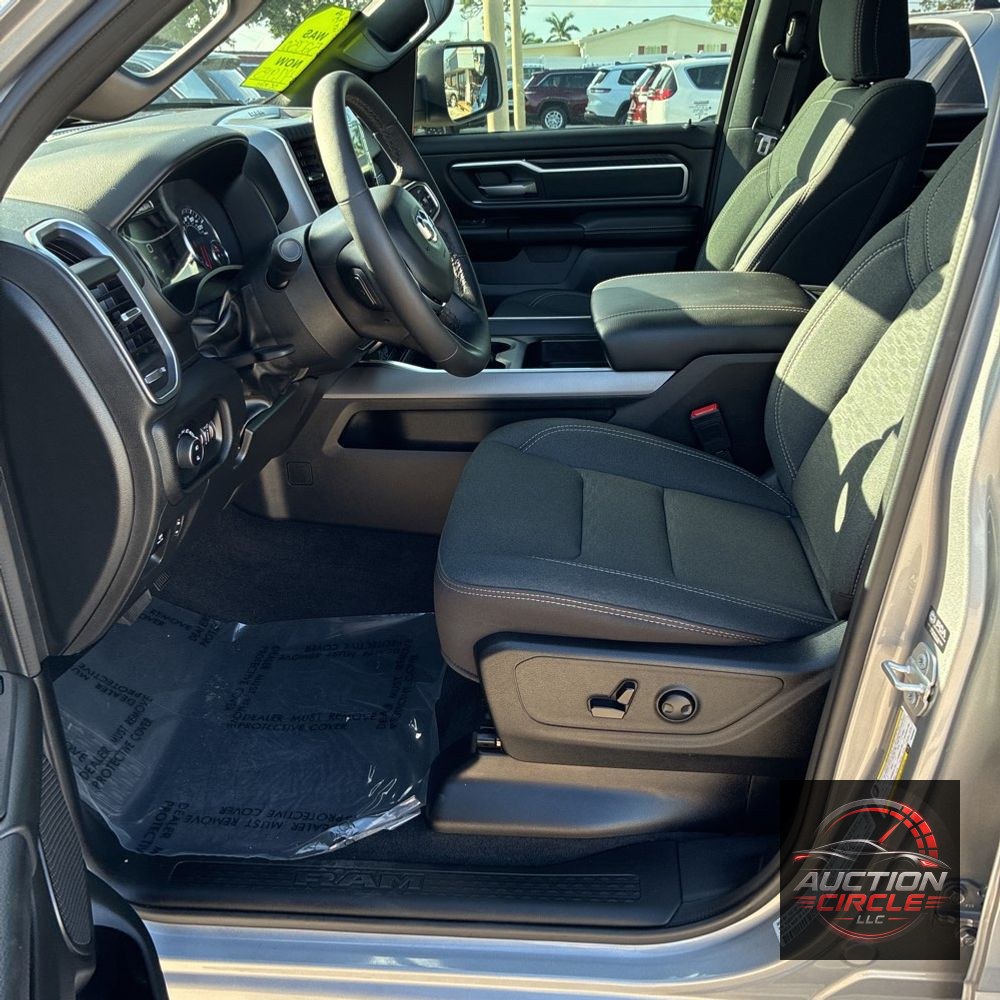 2025 Ram 1500 Big Horn